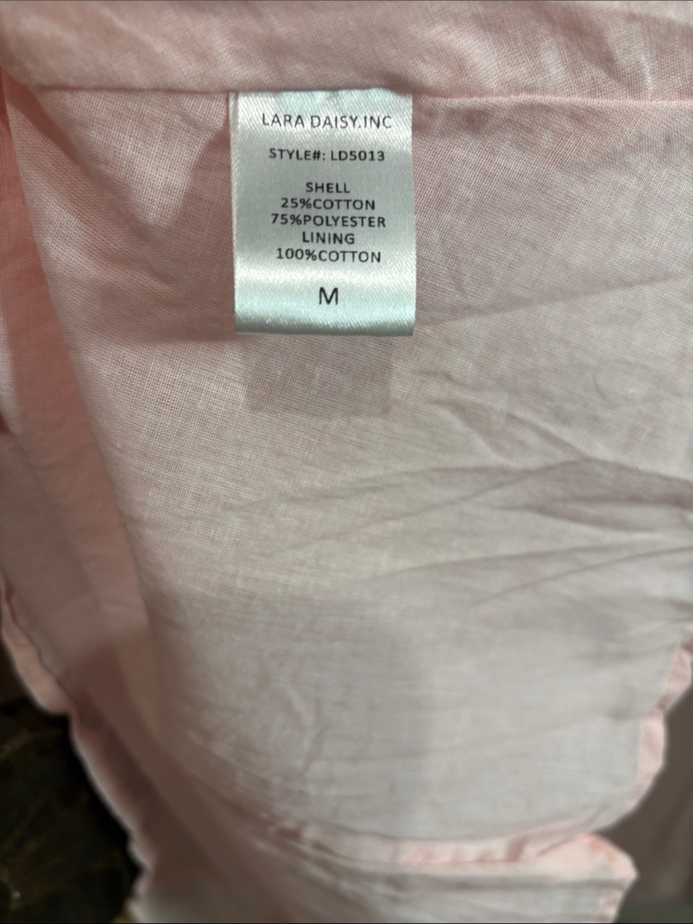Elegant Pink Maxi Dress - Picture 6 of 6
